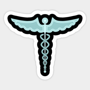 Caduceus Staff of Hermes Sticker